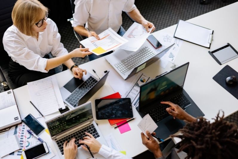 Pilot VS Organizational Implementation of OKRs.