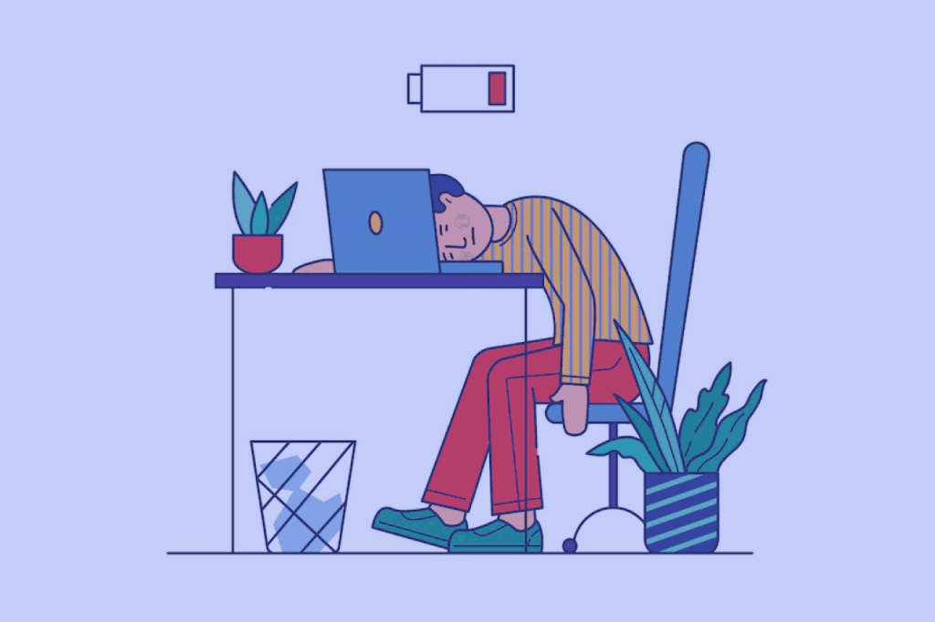 What does burnout look like?