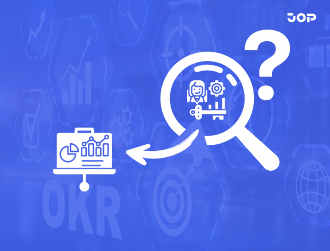 Business team discussing performance metrics — exploring whether OKRs are replacing KPIs in modern goal-setting strategies.