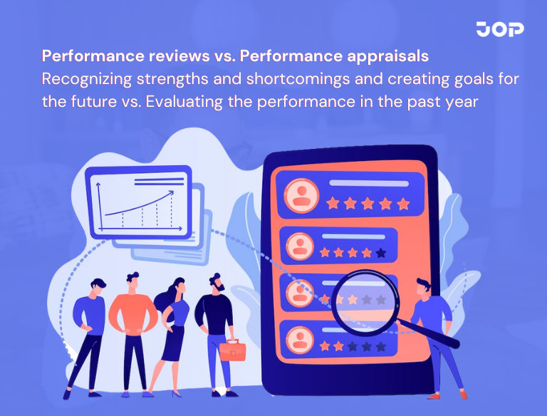 performance review vs performance appraisal