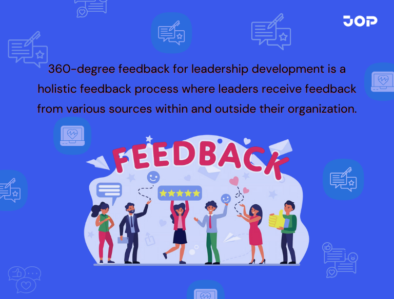 360-degree feedback for leadership development