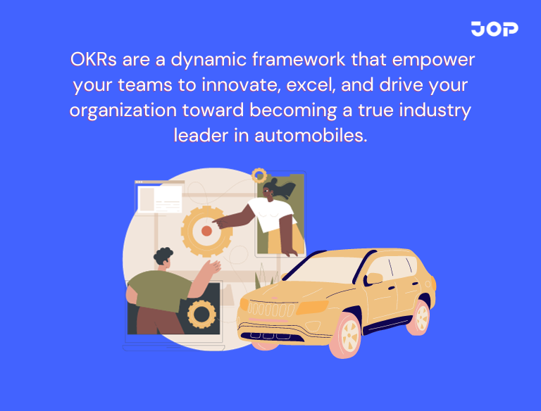 How OKRs Propel Automotive Leaders