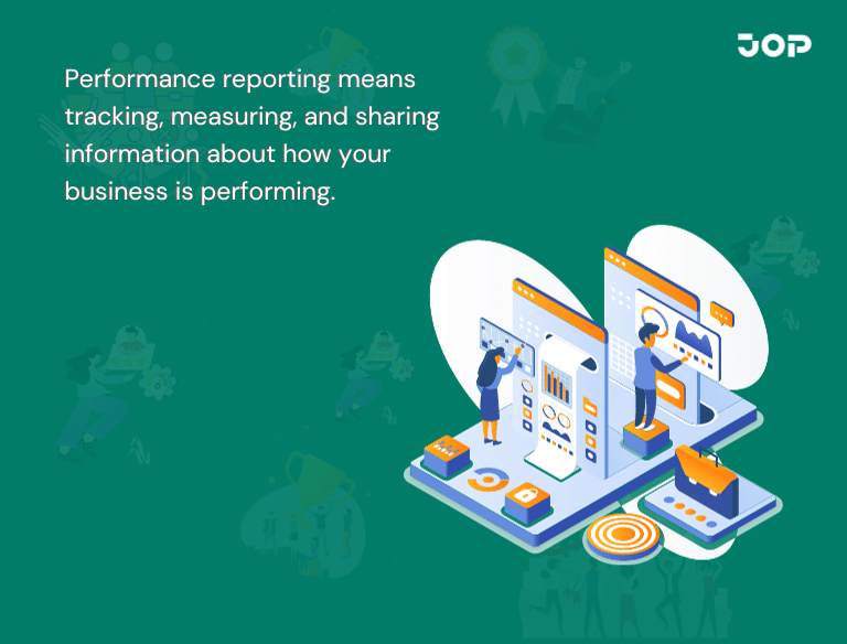 Performance reporting