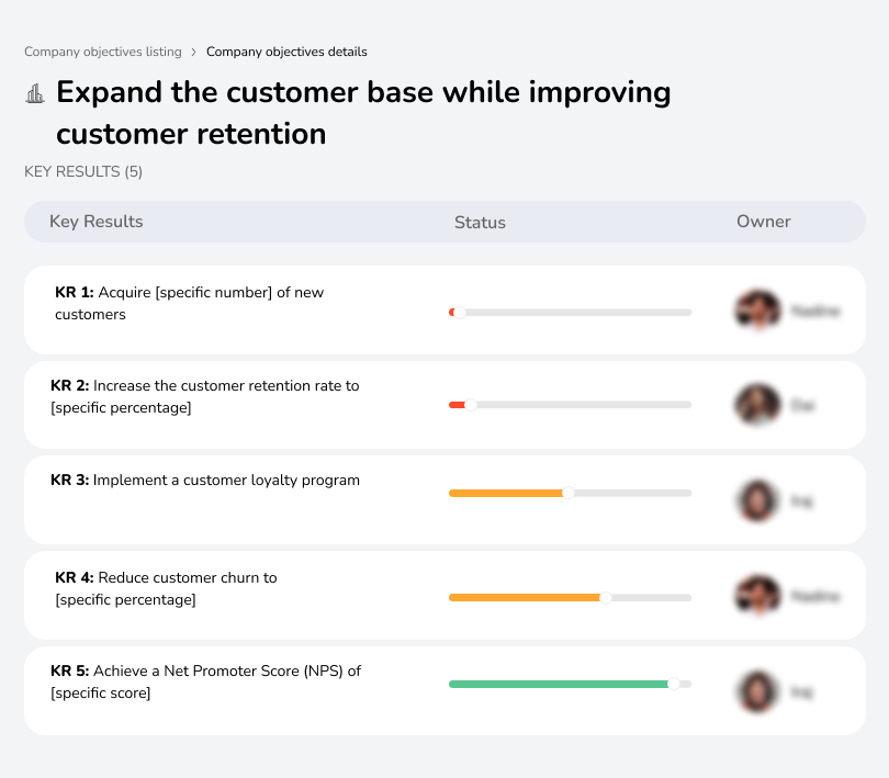 Grow customer base while enhancing retention.