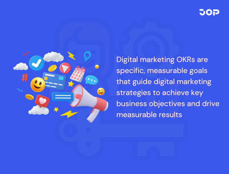 Digital marketing okrs