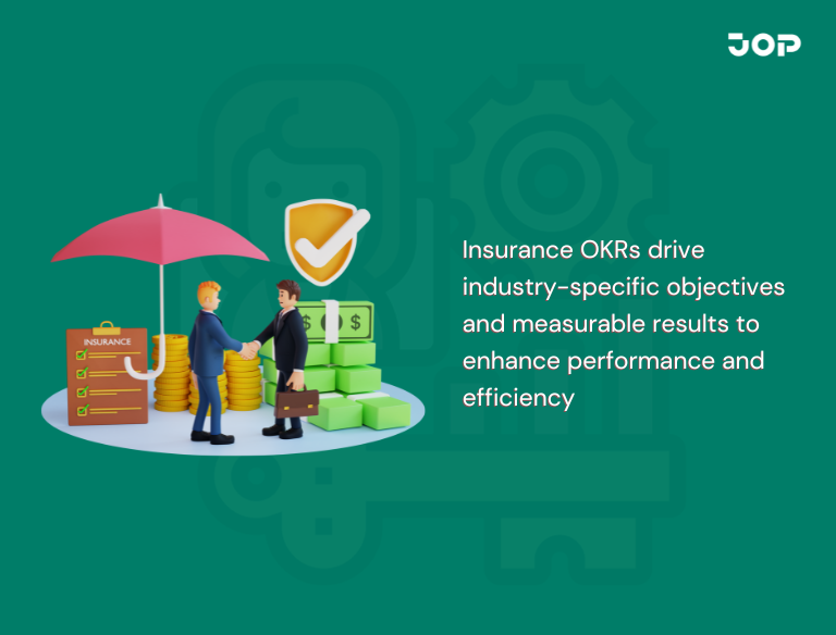 examples of insurance OKRs