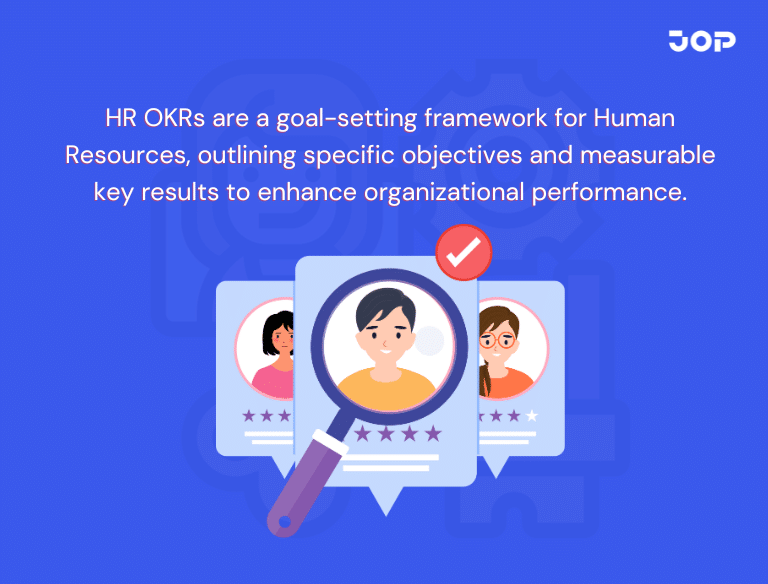 human resources OKRs