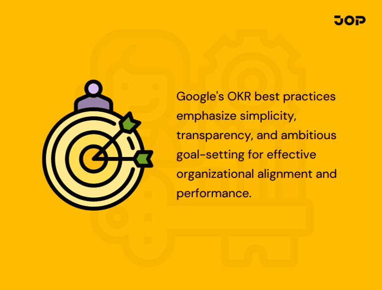 okr best practices google