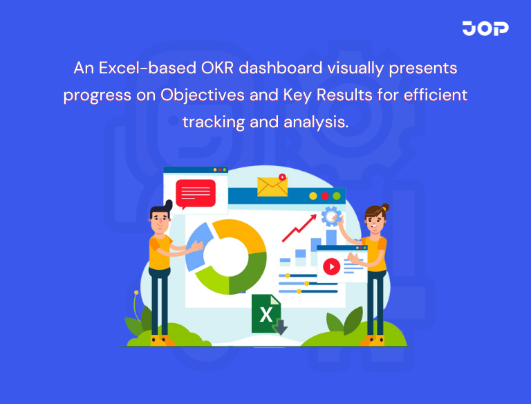 OKR dashboard Excel
