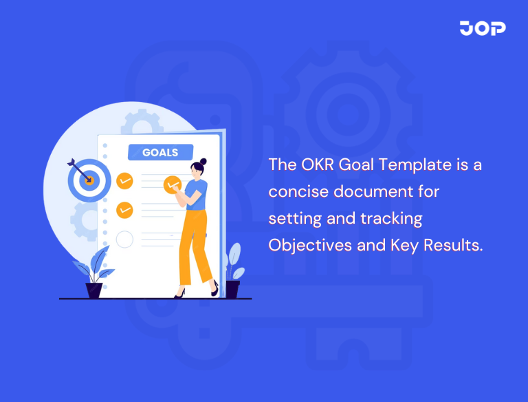 okr goals template