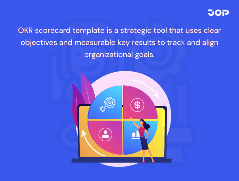 OKR scorecard template
