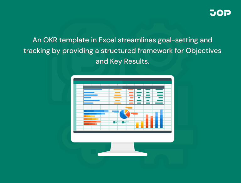 OKR template Excel