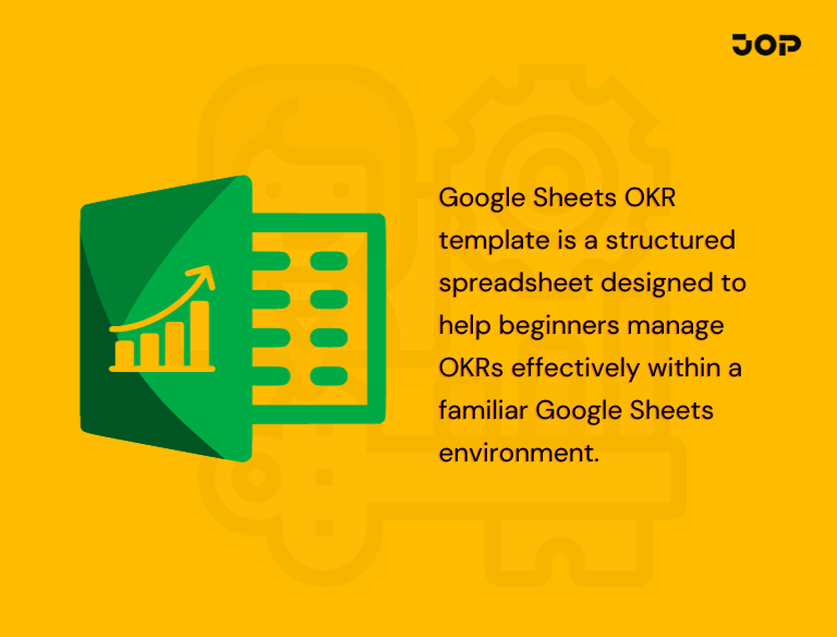 okr template google sheets