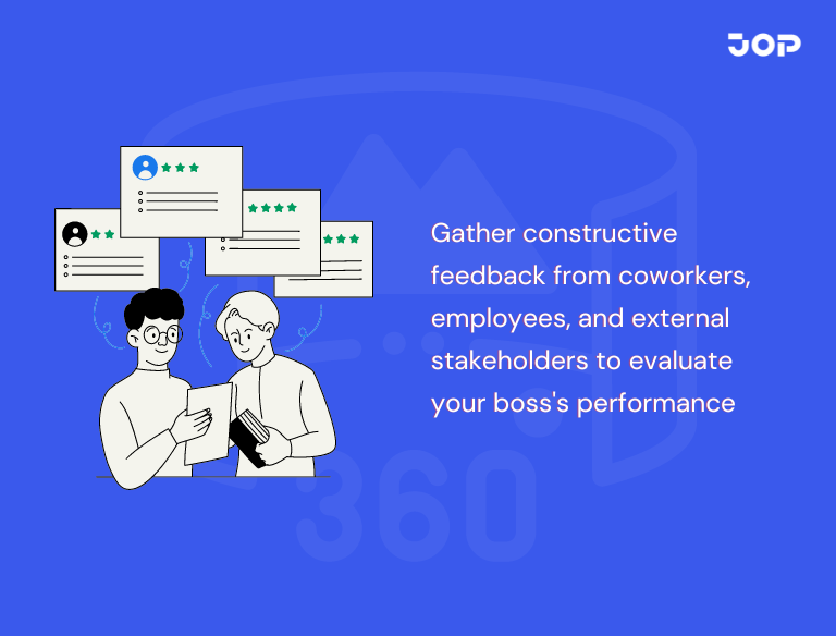 how to give 360 feedback to your boss examples