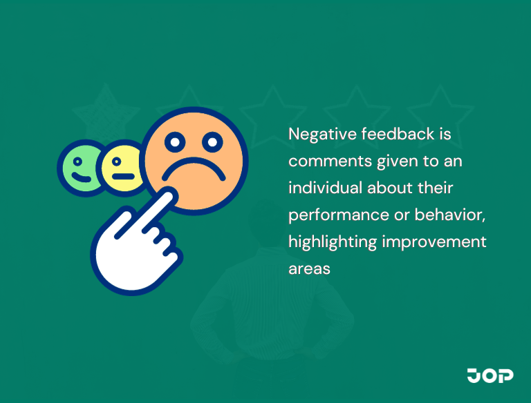 Negative Feedback To Employees