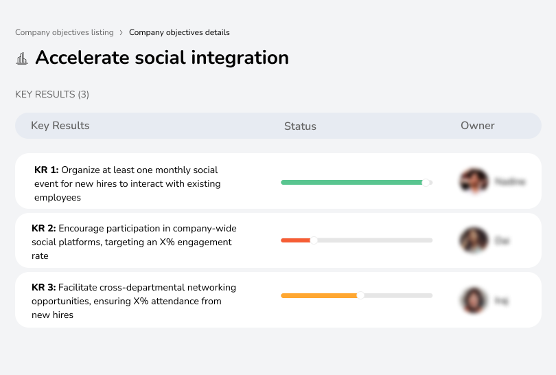Help new hires connect with colleagues faster.
