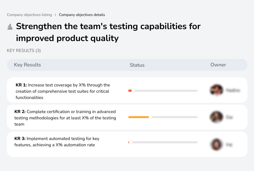 Enhance testing strategies for higher product quality.