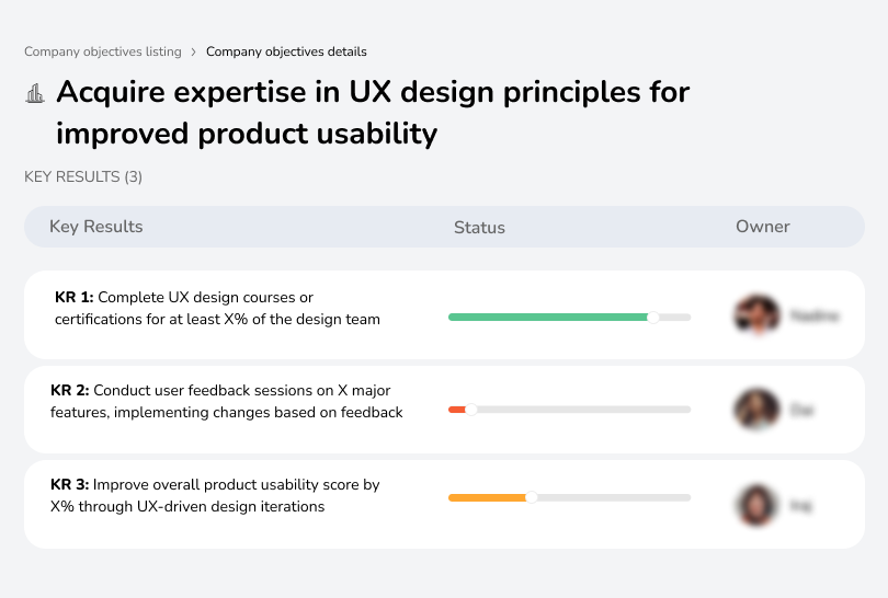 Improve UX design skills for better usability.