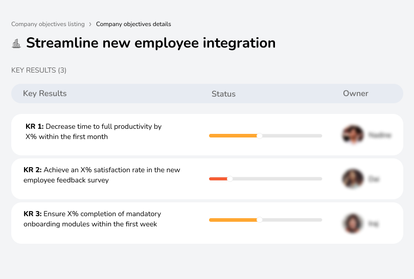 Simplify the new hire integration process.
