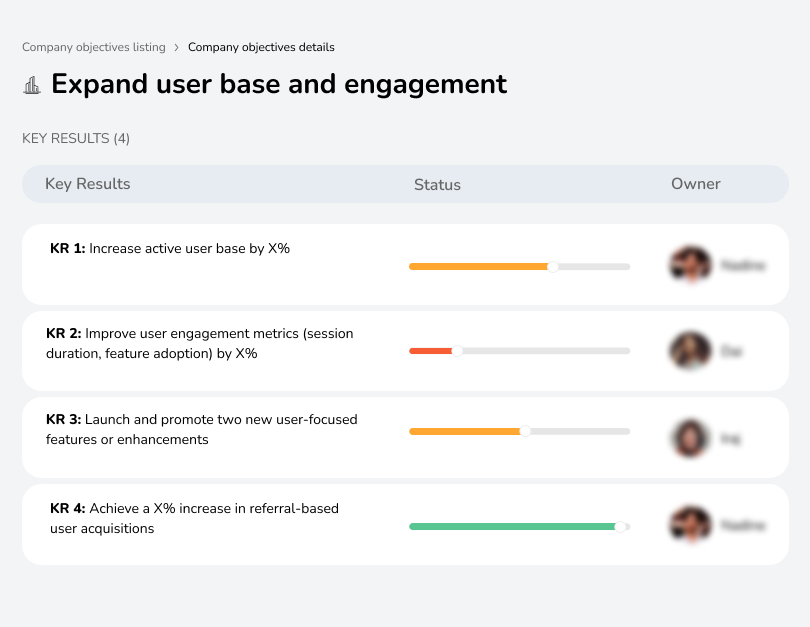 Grow user base and boost engagement levels.