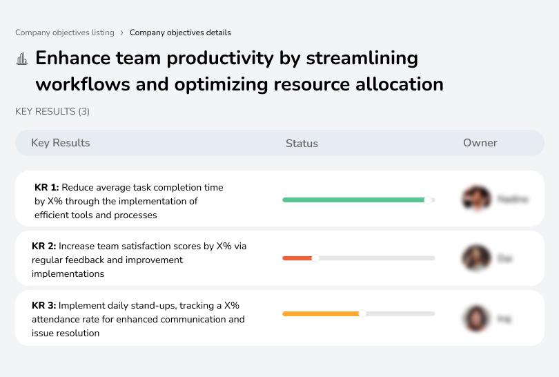 Boost productivity by optimizing workflows and resources.