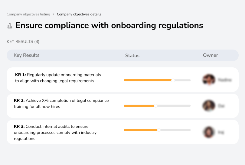 Meet all regulatory onboarding requirements.

