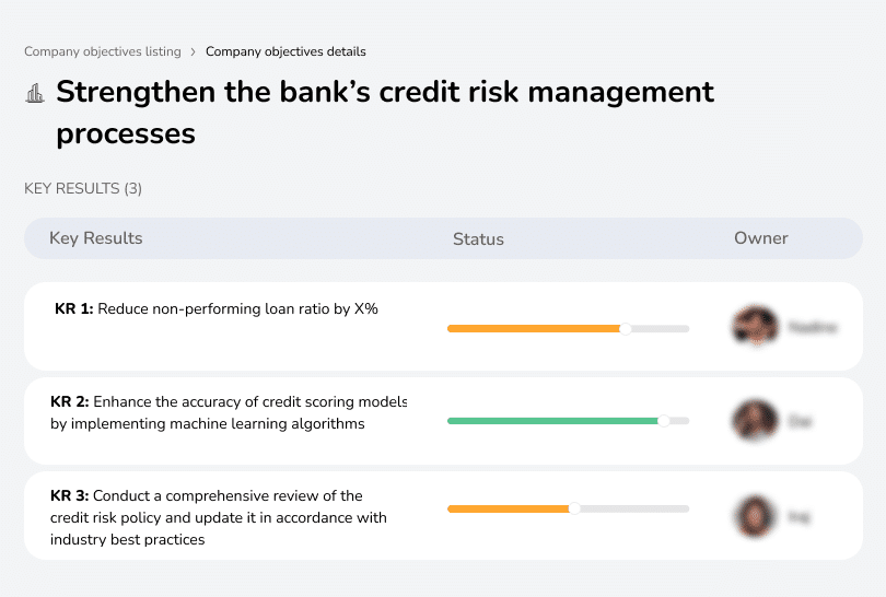 Improve credit risk management for safer lending.
