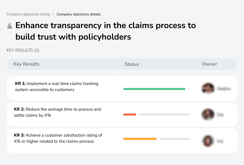 Implement tracking system, reduce processing time, increase satisfaction.
