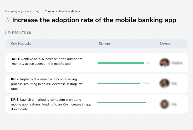 Drive higher adoption of the mobile banking app.
