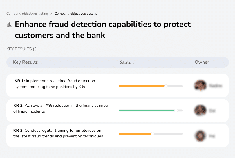 Strengthen fraud detection for safer banking.
