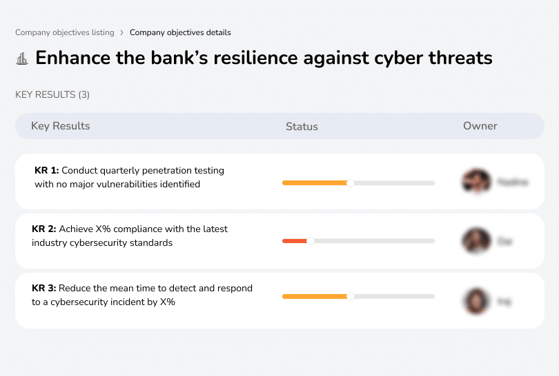 Improve cybersecurity to defend against threats.
