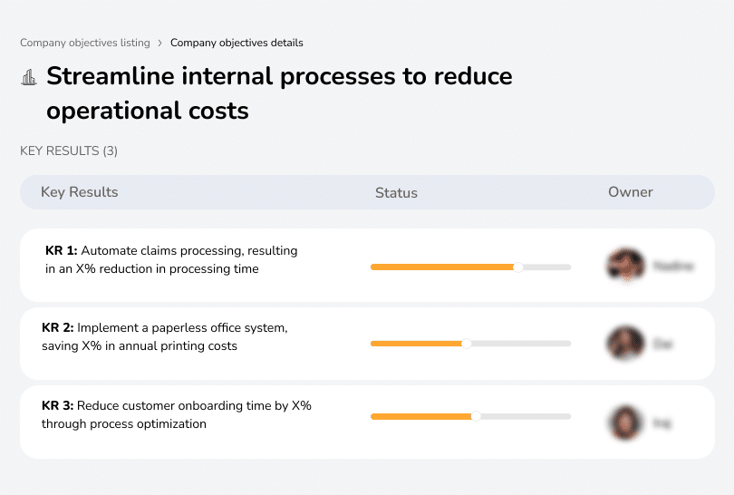 Streamline processes, reduce costs, increase productivity.
