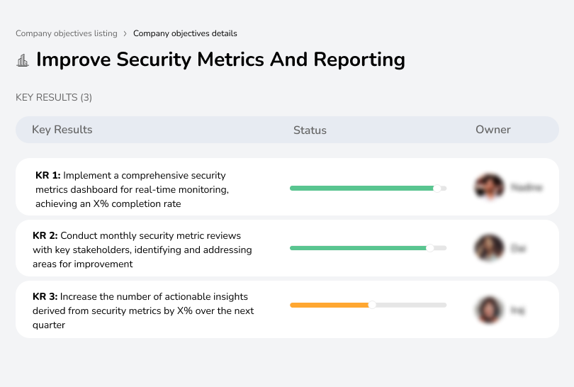 Enhance security monitoring and reporting accuracy.

