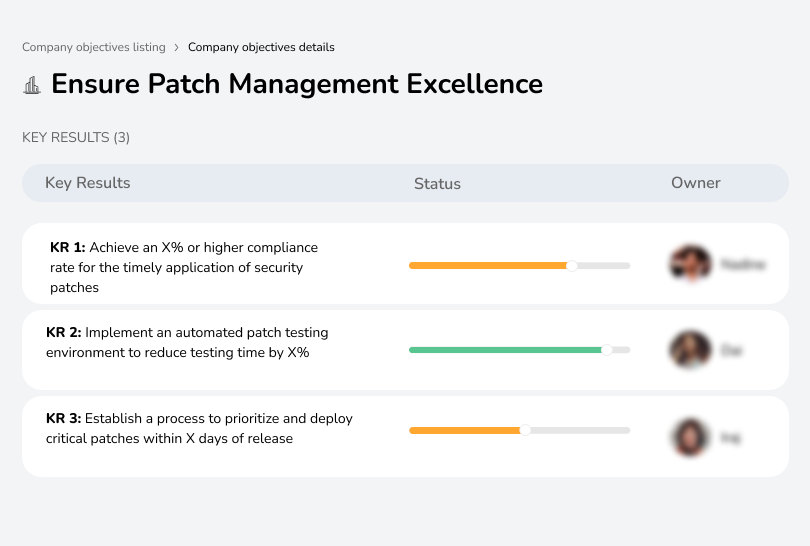 Maintain strong patch management to prevent vulnerabilities.
