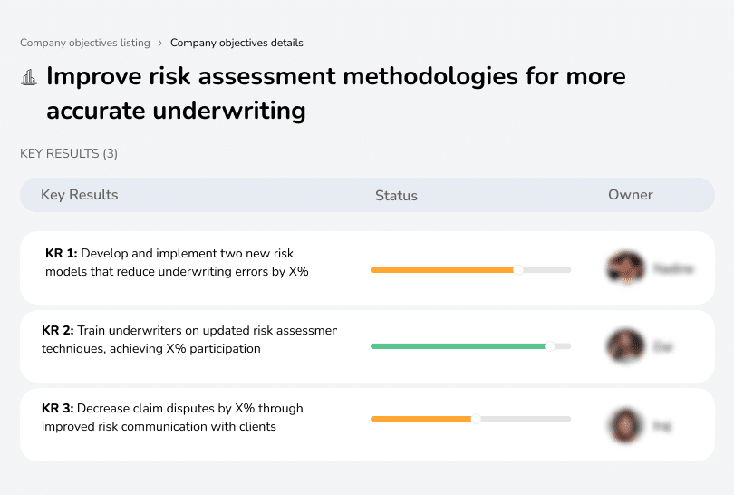 Improve risk models, train underwriters, reduce claim disputes.
