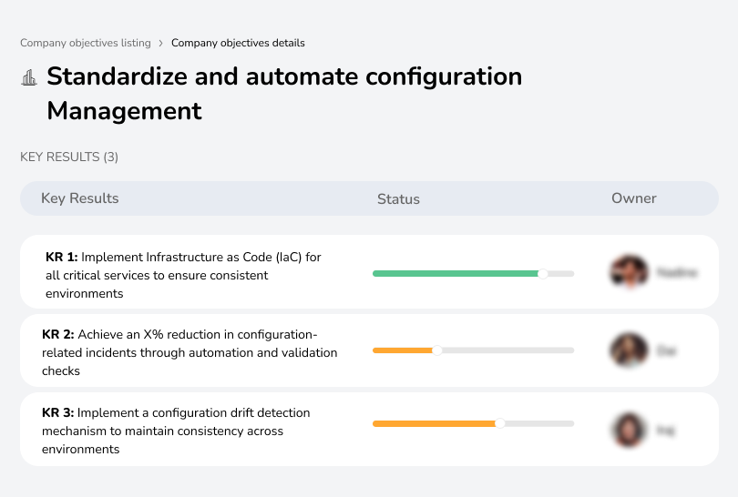 Automate and unify configuration management.