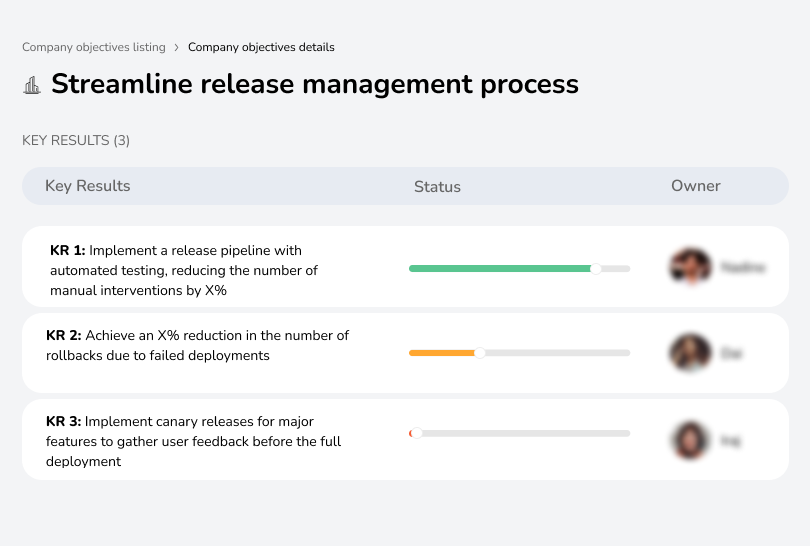 Optimize and simplify release workflows.