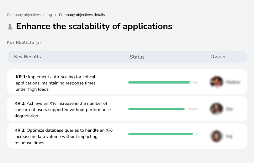 Improve app scalability and performance.