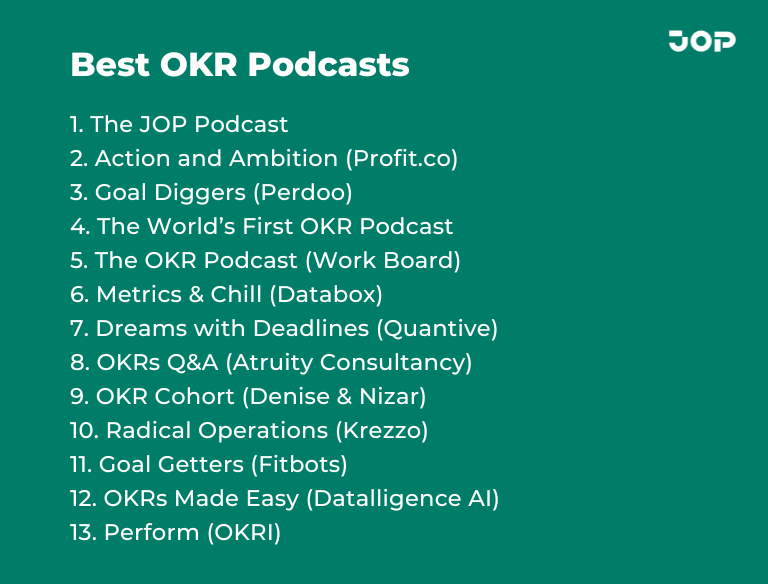 okr podcast