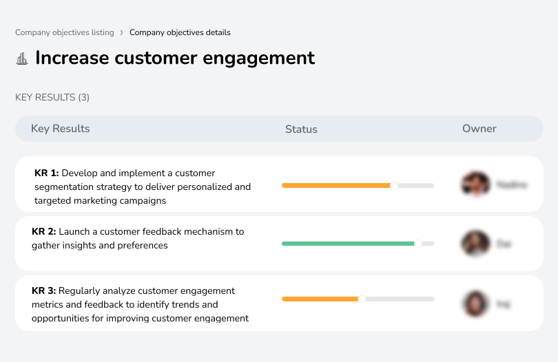 Boost engagement through targeted marketing.
