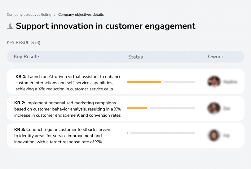 Launch AI assistant, personalize marketing, reduce service calls.
