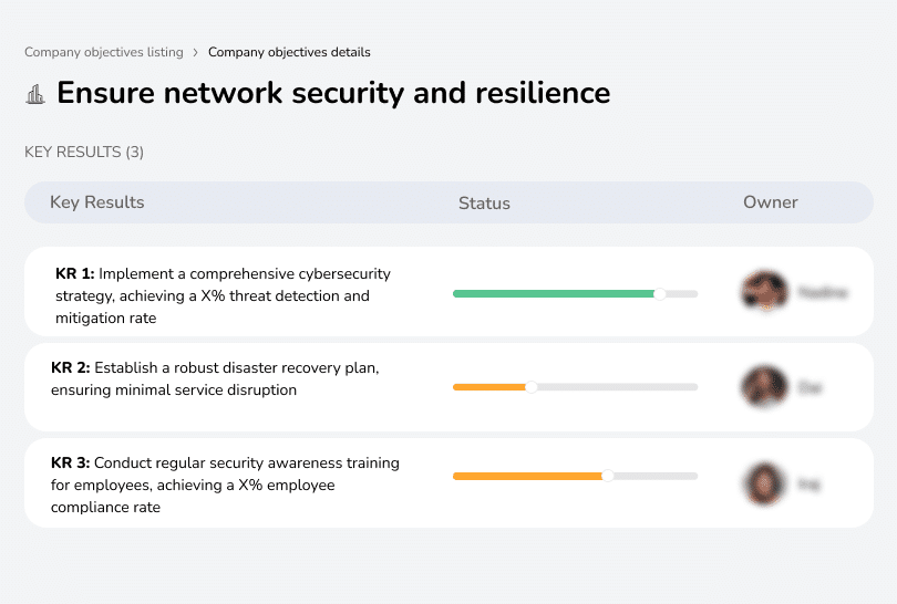 Strengthen security, protect from breaches, ensure uptime.

