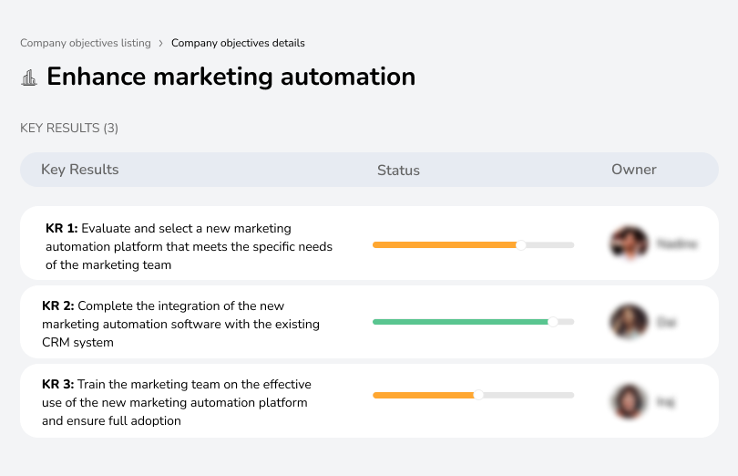 Improve marketing automation for efficiency.