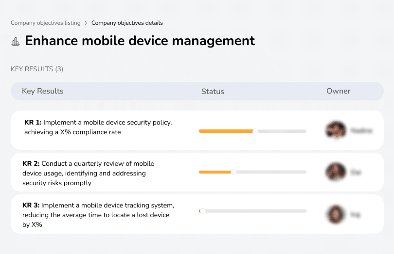 Improve management of mobile devices for security and efficiency.