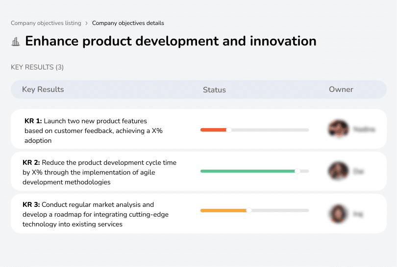 Launch new features, shorten development, innovate with tech.
