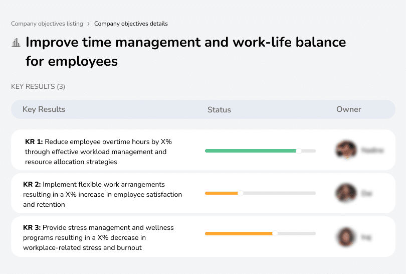 Enhance time management for better work-life balance.
