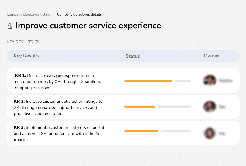 Speed up responses, improve satisfaction, add self-service.
