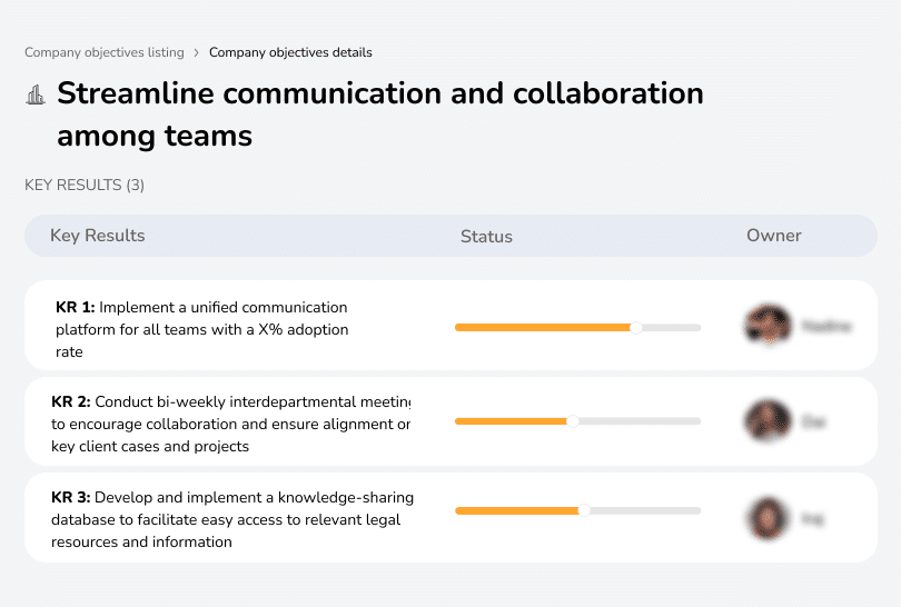 Improve team communication and collaboration for efficiency.
