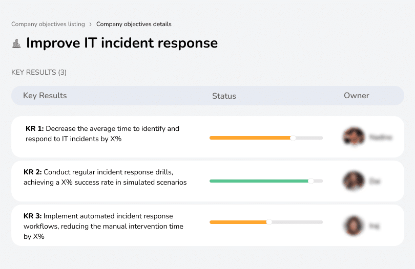 Enhance IT incident response for quicker resolution times.