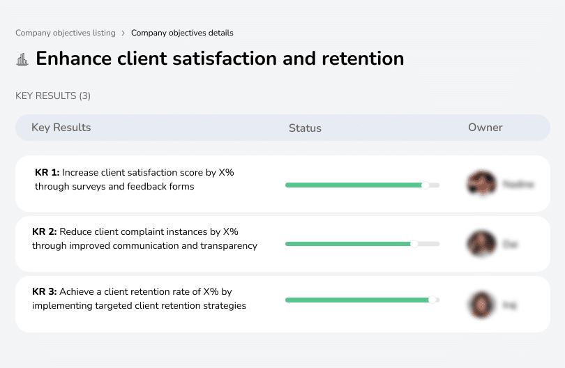 Improve client satisfaction and retention with better legal services.
